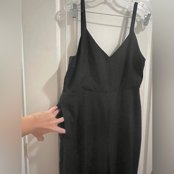 Madewell Thistle Cami Jumpsuit SZ 10 - Picture 3 of 15